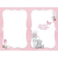 Mum Bear With Vase Me to You Bear Mothers Day Card Extra Image 1 Preview